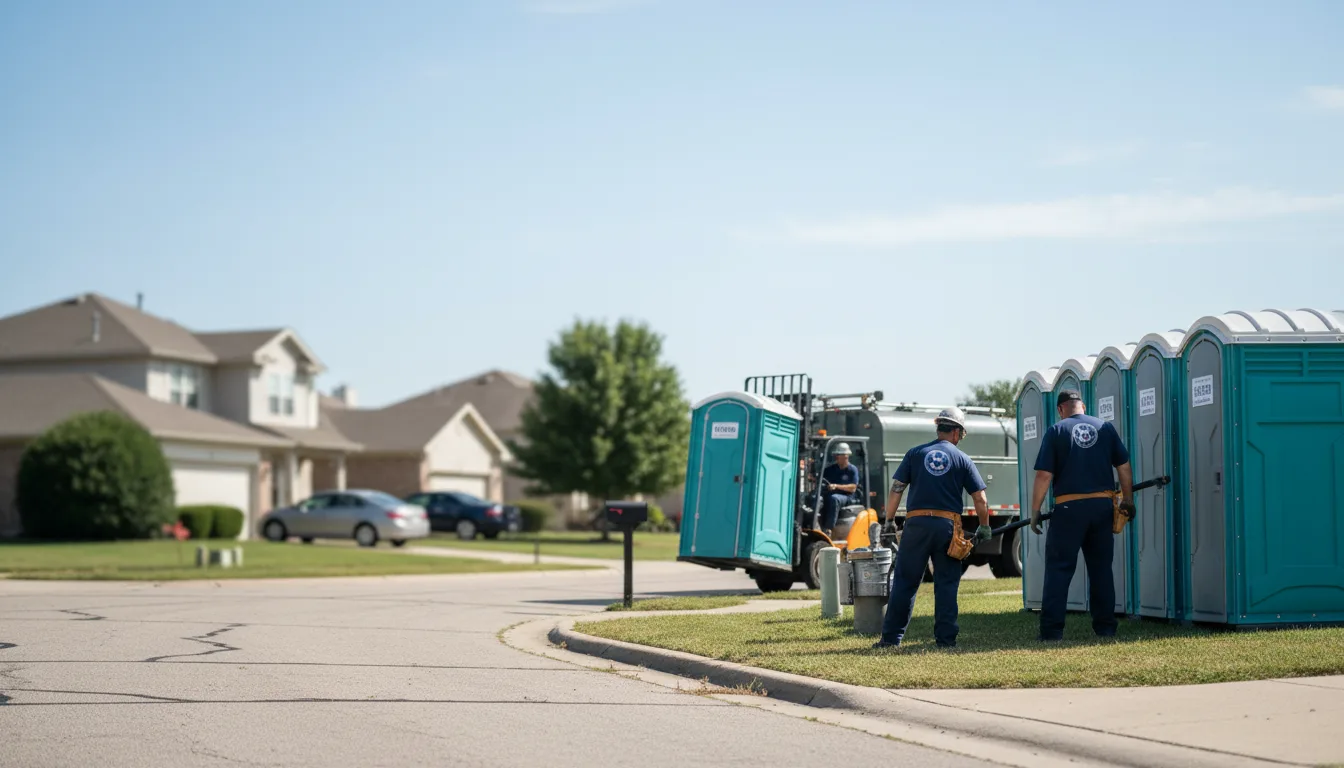 Porta Potty Rental in Gile, WI near me